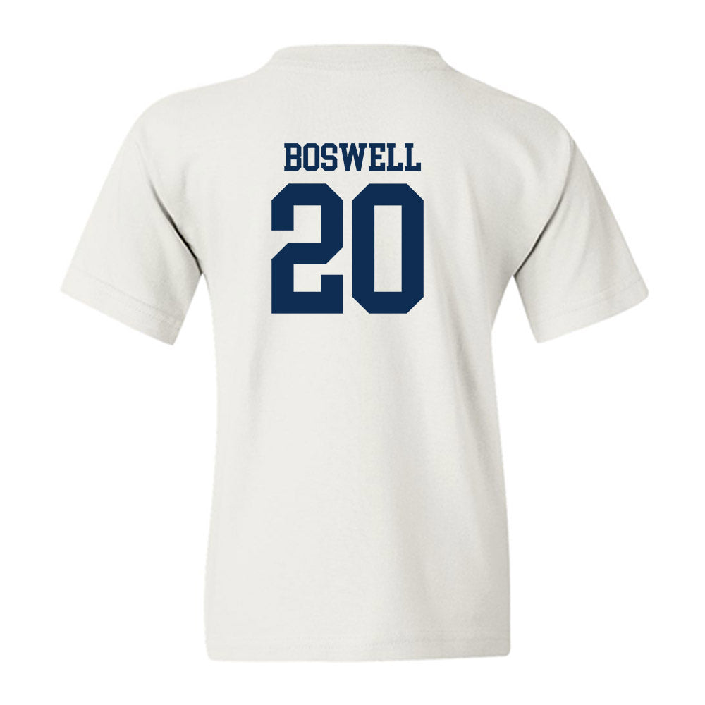 West Virginia - NCAA Football : Martavious Boswell - Classic Shersey Youth T-Shirt-1