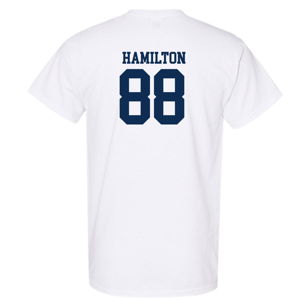 West Virginia - NCAA Football : Sam Hamilton - Classic Shersey T-Shirt-1