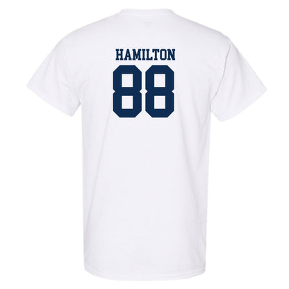 West Virginia - NCAA Football : Sam Hamilton - Classic Shersey T-Shirt-1