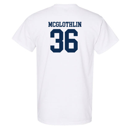 West Virginia - NCAA Football : Trey Mcglothlin - Classic Shersey T-Shirt-1