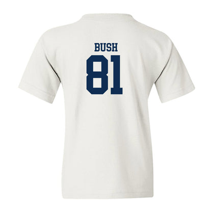 West Virginia - NCAA Football : Kade Bush - Classic Shersey Youth T-Shirt-1