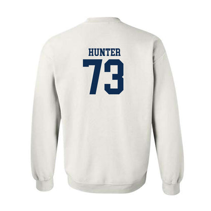 West Virginia - NCAA Football : Andreas hunter - Classic Shersey Crewneck Sweatshirt-1
