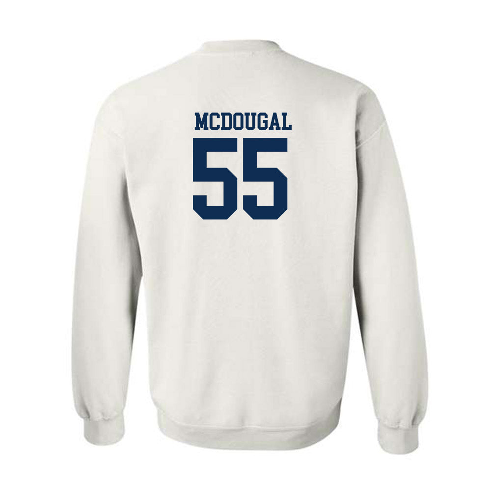 West Virginia - NCAA Baseball : Benjamin McDougal - Classic Shersey Crewneck Sweatshirt-1