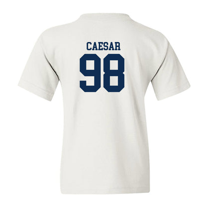 West Virginia - NCAA Football : Brandon Caesar - Classic Shersey Youth T-Shirt-1