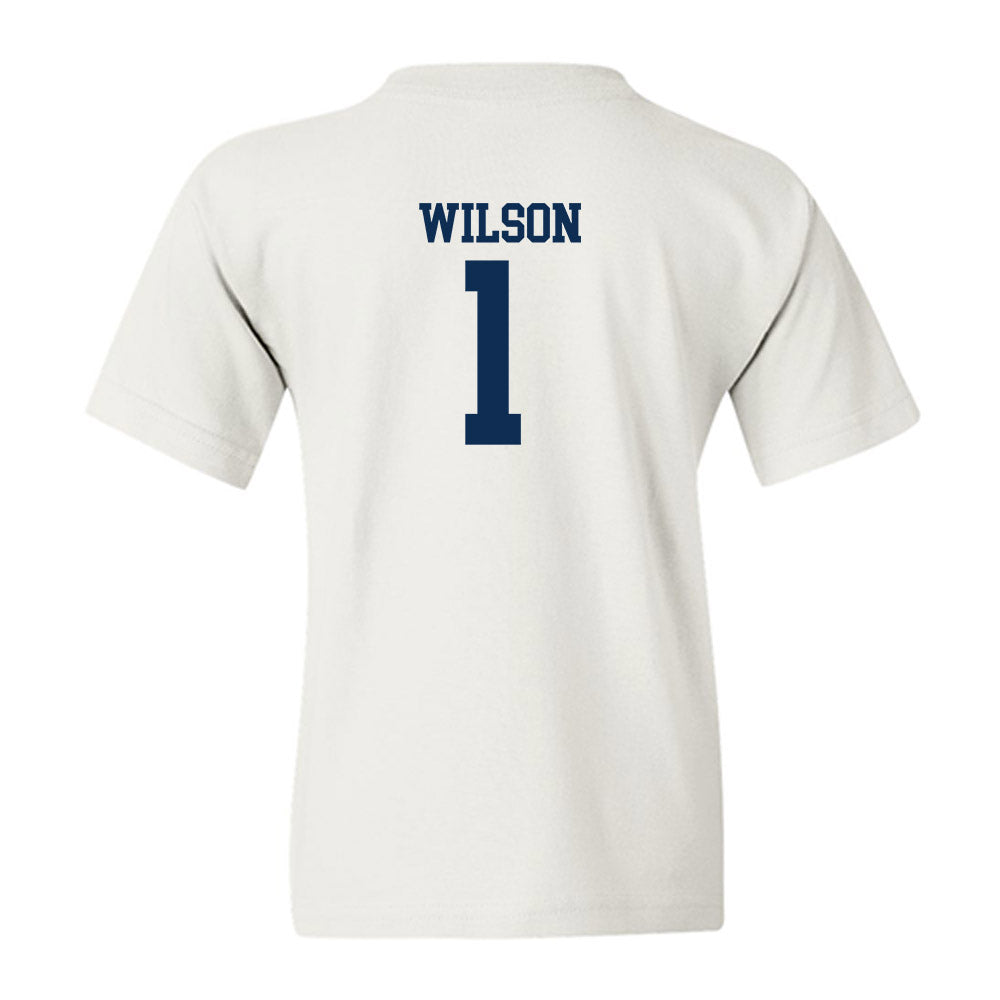 West Virginia - NCAA Women's Basketball : Nylah Wilson - Classic Shersey Youth T-Shirt-1