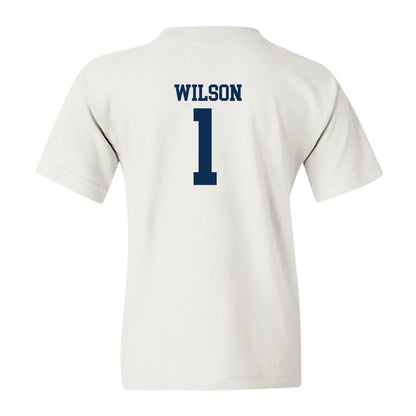 West Virginia - NCAA Women's Basketball : Nylah Wilson - Classic Shersey Youth T-Shirt-1