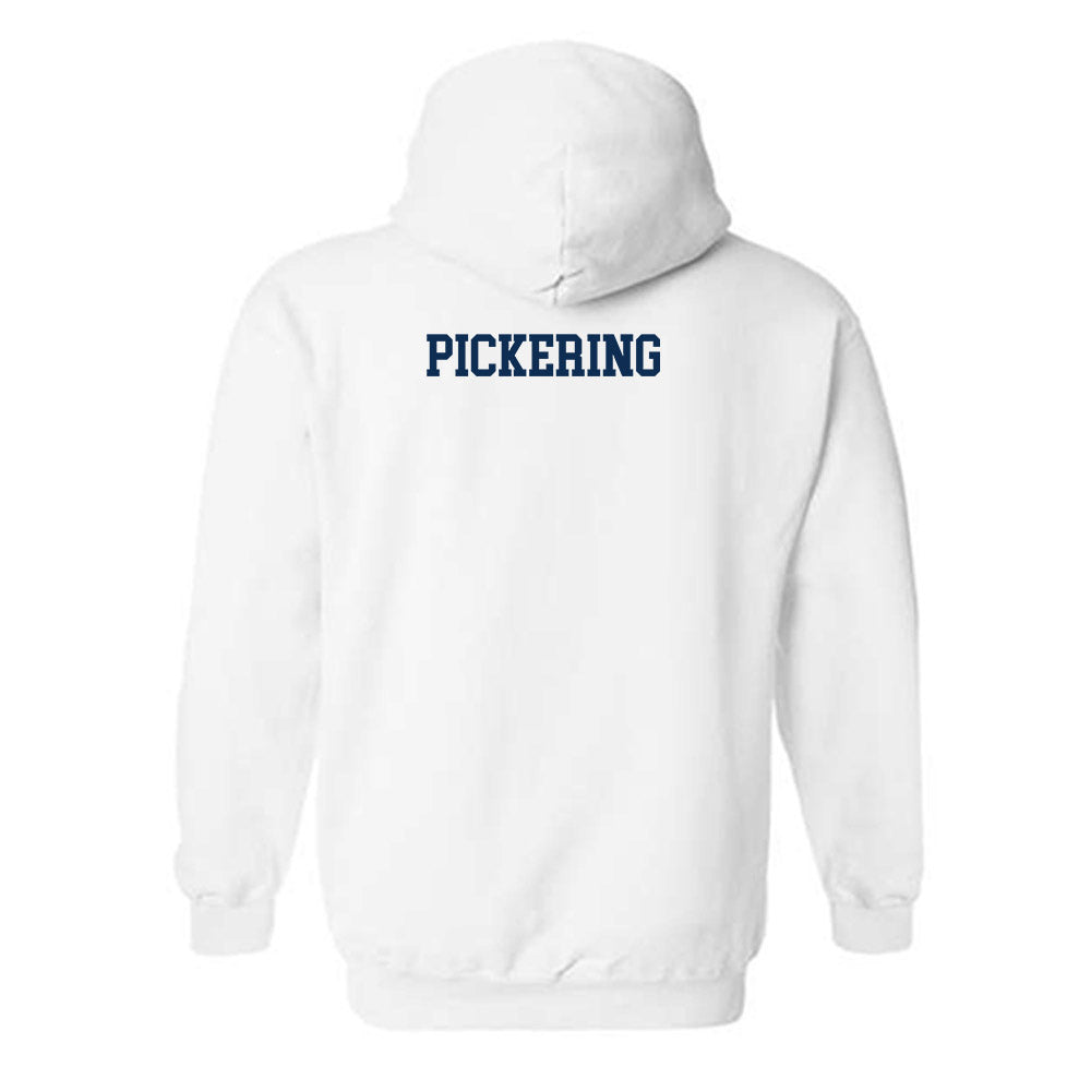 West Virginia - NCAA Women's Track & Field : Cate Pickering - Classic Shersey Hooded Sweatshirt-1