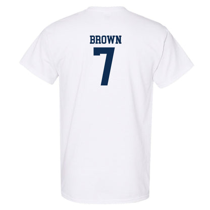 West Virginia - NCAA Football : Wyatt Brown - Classic Shersey T-Shirt-1