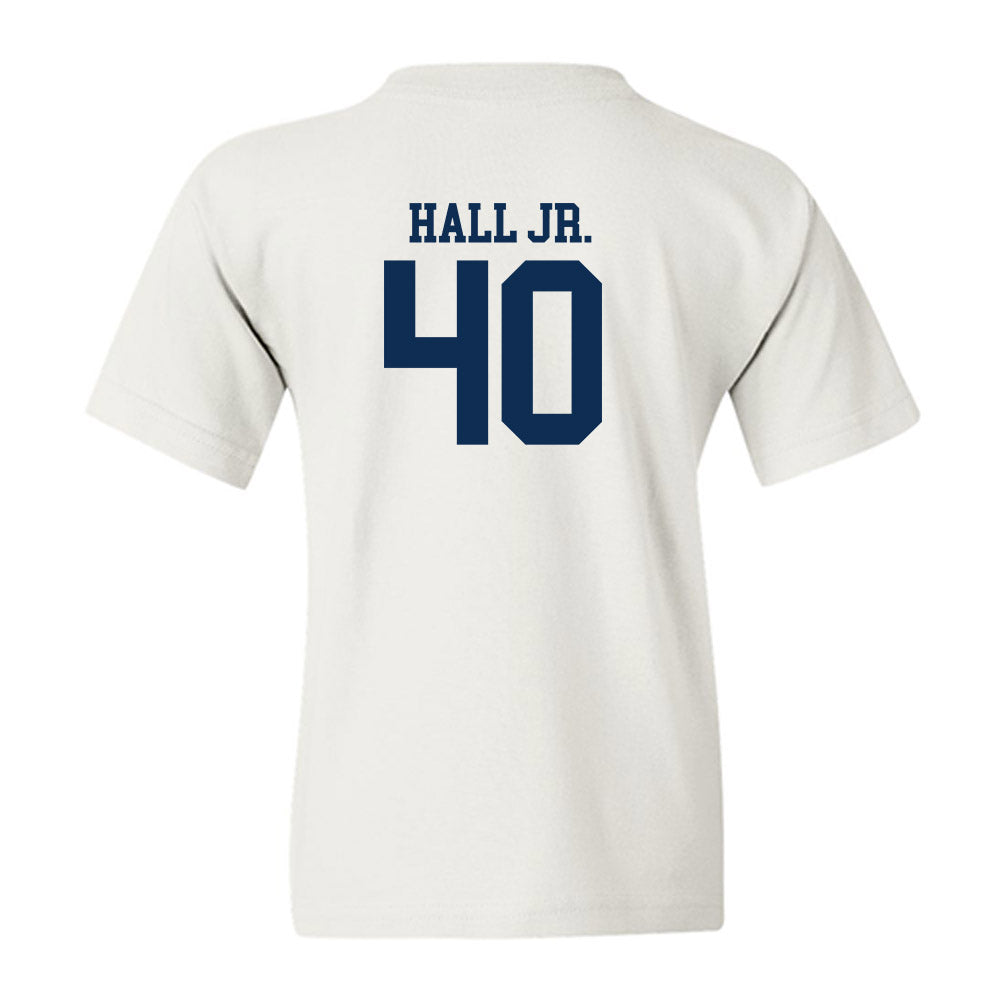 West Virginia - NCAA Football : Jason Hall Jr. - Classic Shersey Youth T-Shirt-1
