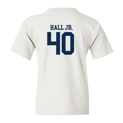 West Virginia - NCAA Football : Jason Hall Jr. - Classic Shersey Youth T-Shirt-1