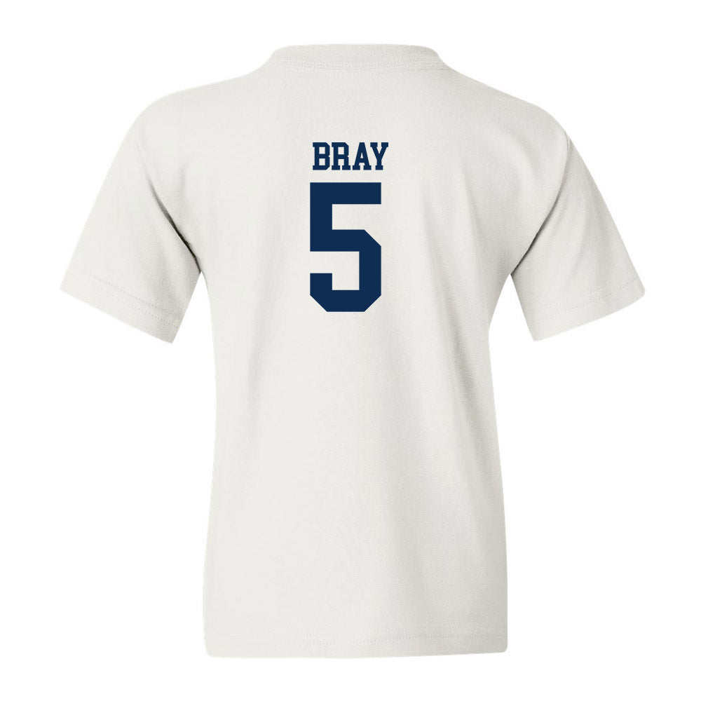West Virginia - NCAA Football : Jaden Bray - Youth T-Shirt Classic Shersey