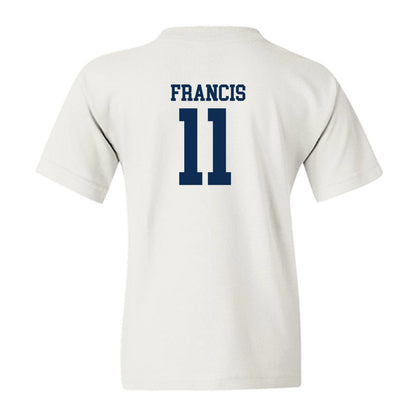West Virginia - NCAA Football : TaRon Francis - Classic Shersey Youth T-Shirt-1