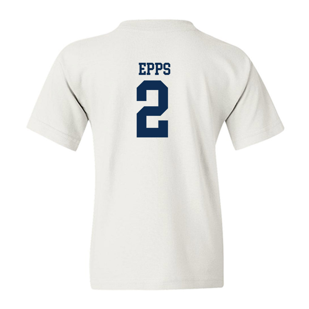 West Virginia - NCAA Football : DJ Epps - Classic Shersey Youth T-Shirt-1