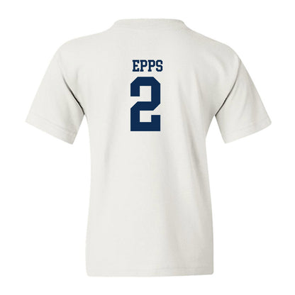 West Virginia - NCAA Football : DJ Epps - Classic Shersey Youth T-Shirt-1
