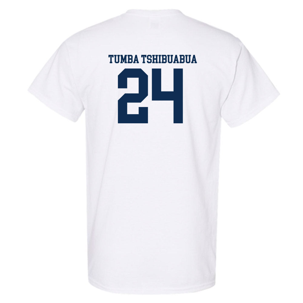 West Virginia - NCAA Women's Basketball : Divine Tumba Tshibuabua - Classic Shersey T-Shirt-1