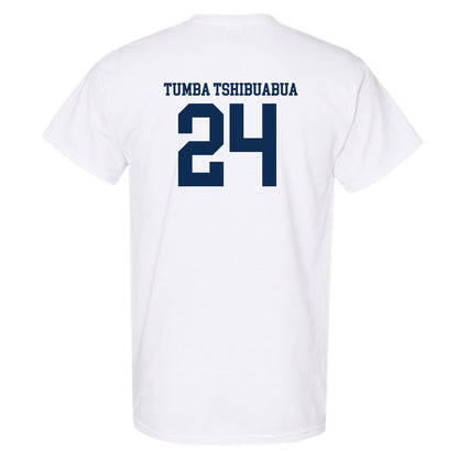 West Virginia - NCAA Women's Basketball : Divine Tumba Tshibuabua - Classic Shersey T-Shirt-1