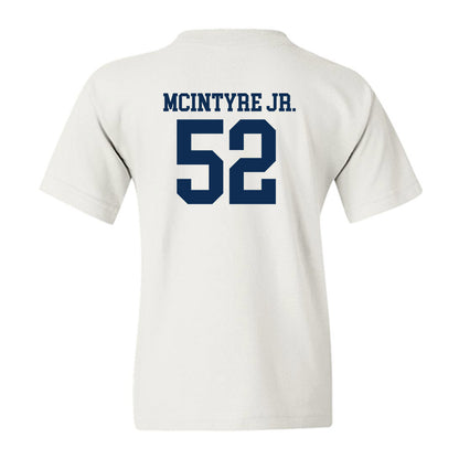 West Virginia - NCAA Football : Corey McIntyre Jr. - Classic Shersey Youth T-Shirt-1