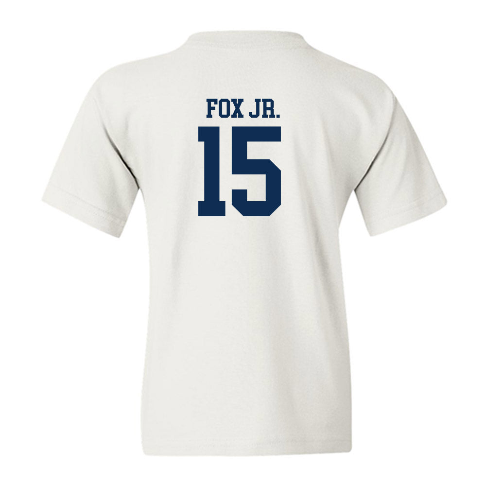 West Virginia - NCAA Football : Scotty Fox Jr. - Classic Shersey Youth T-Shirt-1