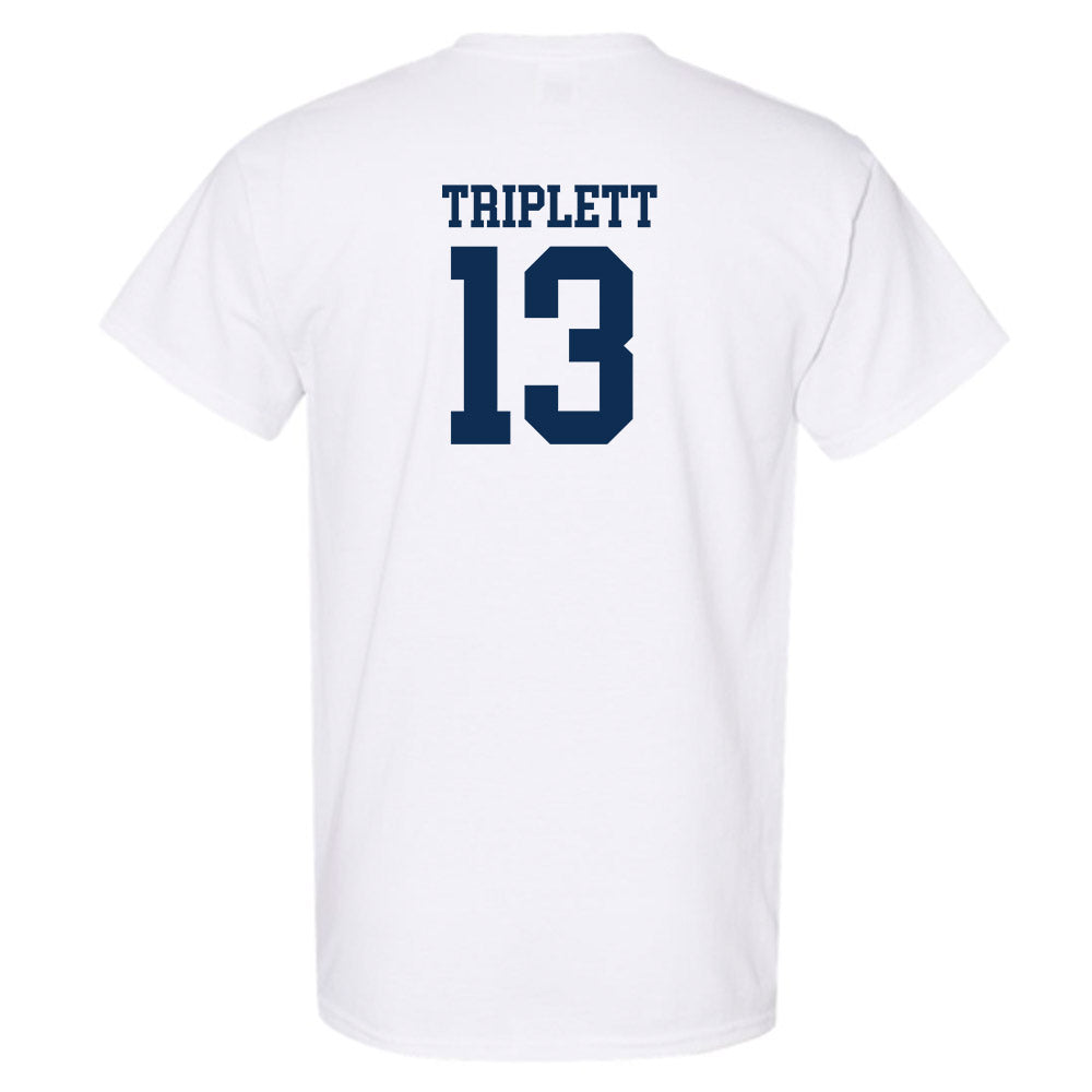 West Virginia - NCAA Football : Kedrick Triplett - Classic Shersey T-Shirt-1