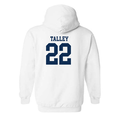 West Virginia - NCAA Football : Christopher Talley - Classic Shersey Hooded Sweatshirt-1