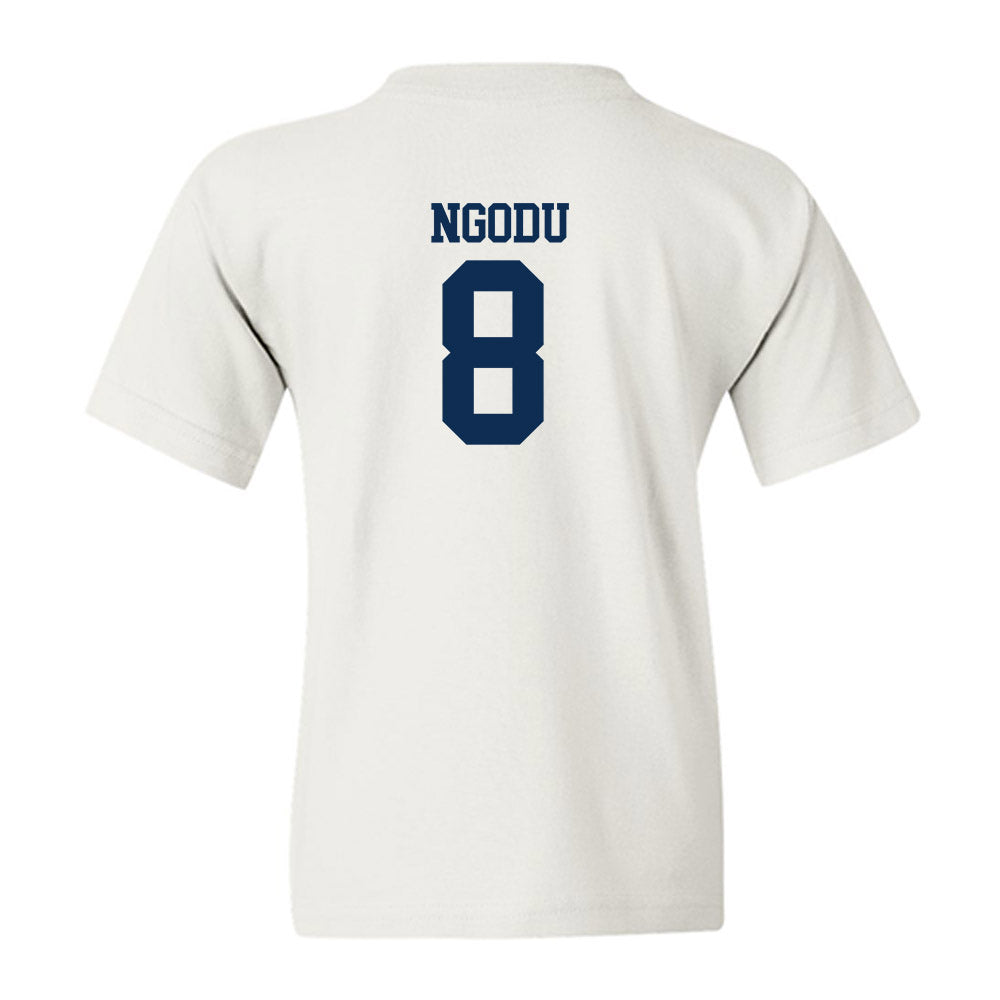 West Virginia - NCAA Women's Basketball : Khyala Ngodu - Classic Shersey Youth T-Shirt-1