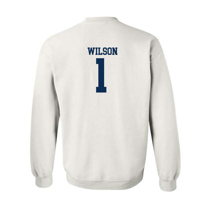 West Virginia - NCAA Women's Basketball : Nylah Wilson - Classic Shersey Crewneck Sweatshirt-1