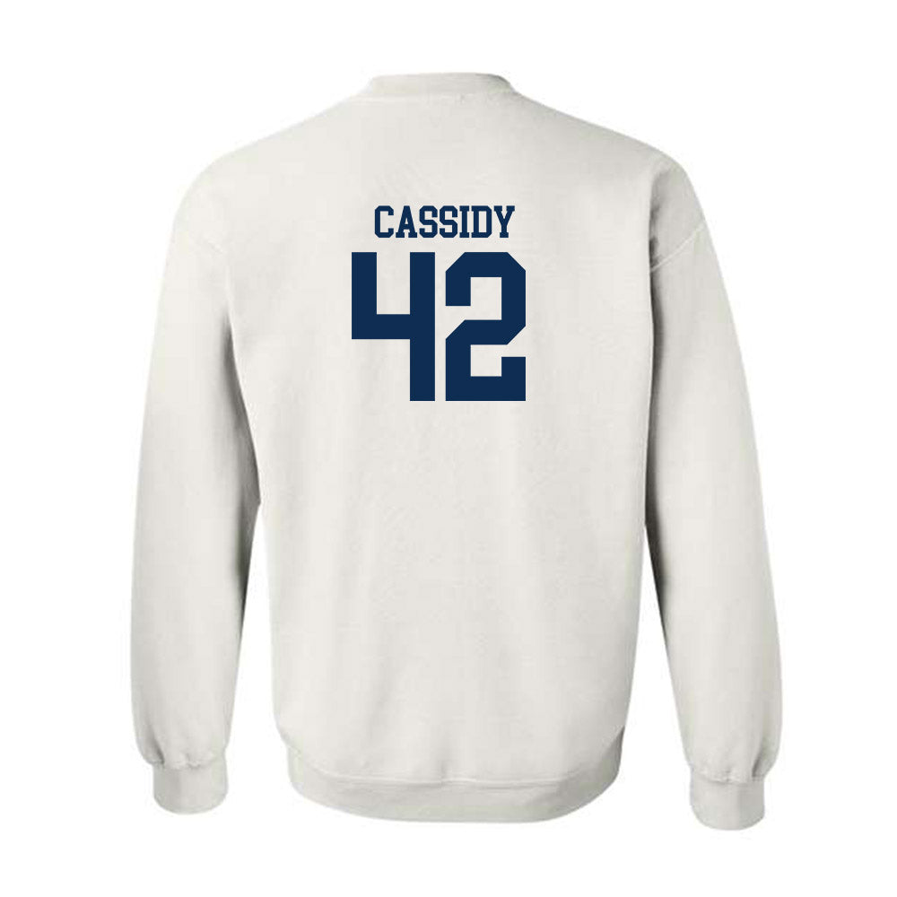 West Virginia - NCAA Football : Jack Cassidy - Classic Shersey Crewneck Sweatshirt-1