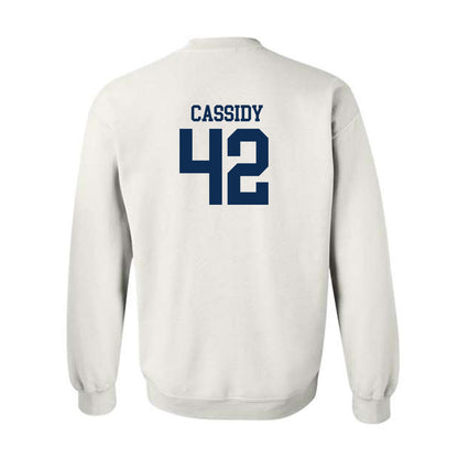 West Virginia - NCAA Football : Jack Cassidy - Classic Shersey Crewneck Sweatshirt-1