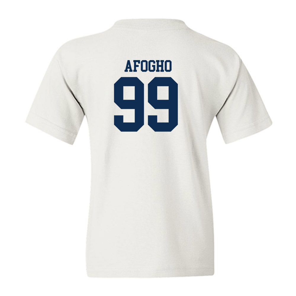 West Virginia - NCAA Football : David Afogho - Classic Shersey Youth T-Shirt-1