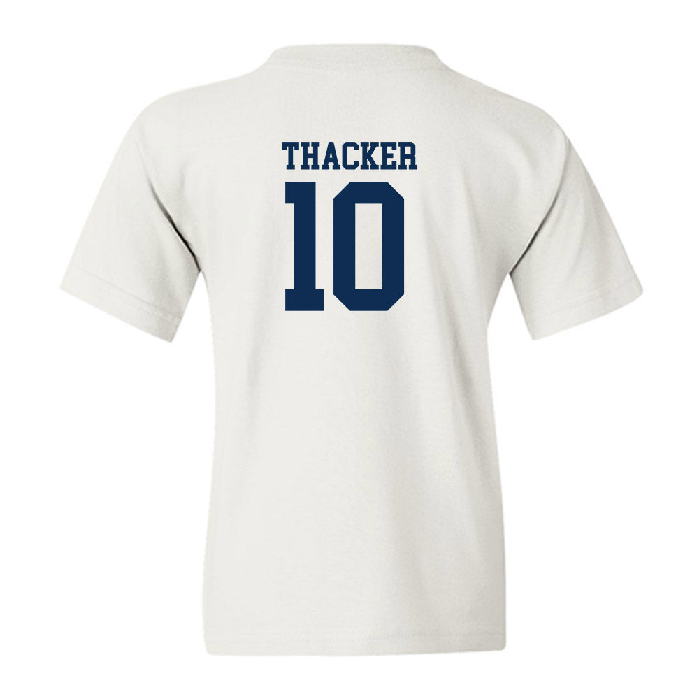 West Virginia - NCAA Baseball : Bryson Thacker - Classic Shersey Youth T-Shirt-1