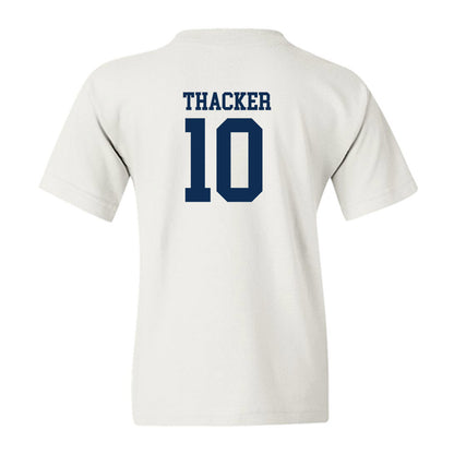 West Virginia - NCAA Baseball : Bryson Thacker - Classic Shersey Youth T-Shirt-1