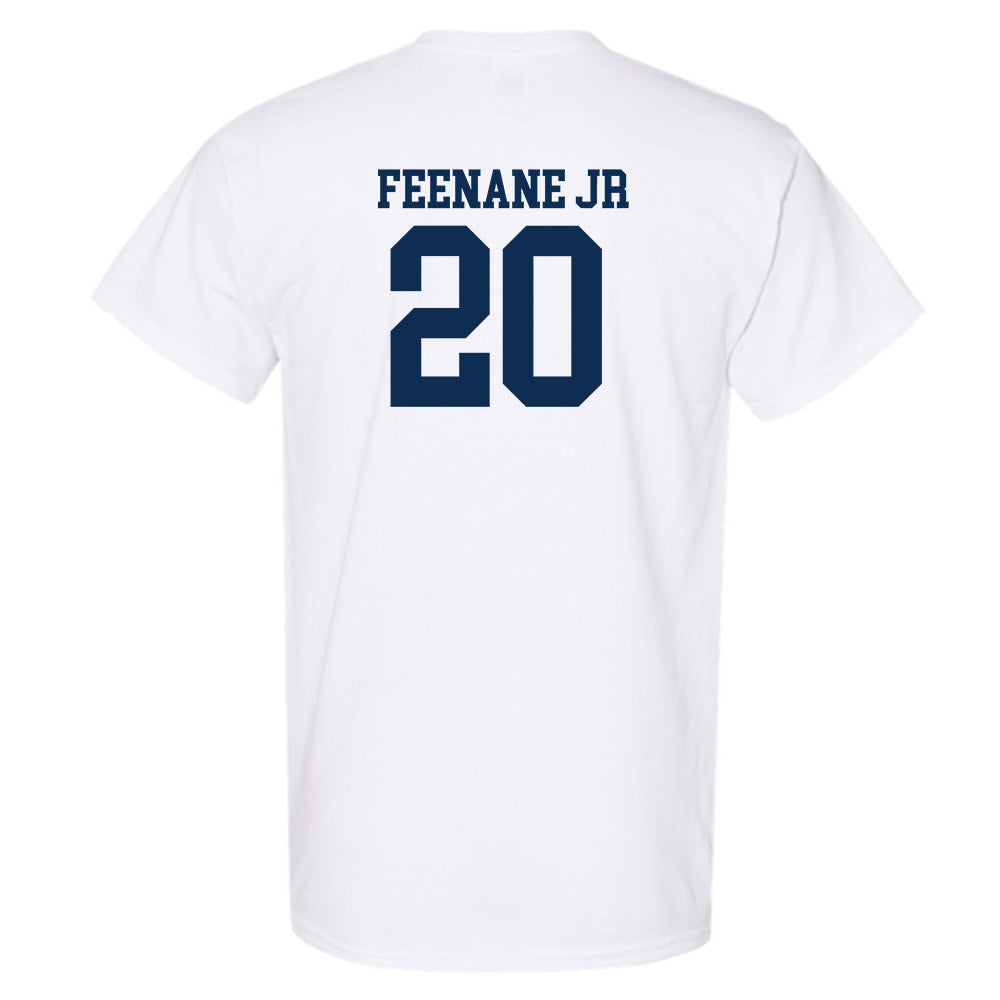 West Virginia - NCAA Men's Basketball : Michael Feenane Jr - Classic Shersey T-Shirt-1