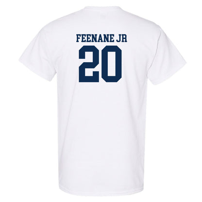 West Virginia - NCAA Men's Basketball : Michael Feenane Jr - Classic Shersey T-Shirt-1