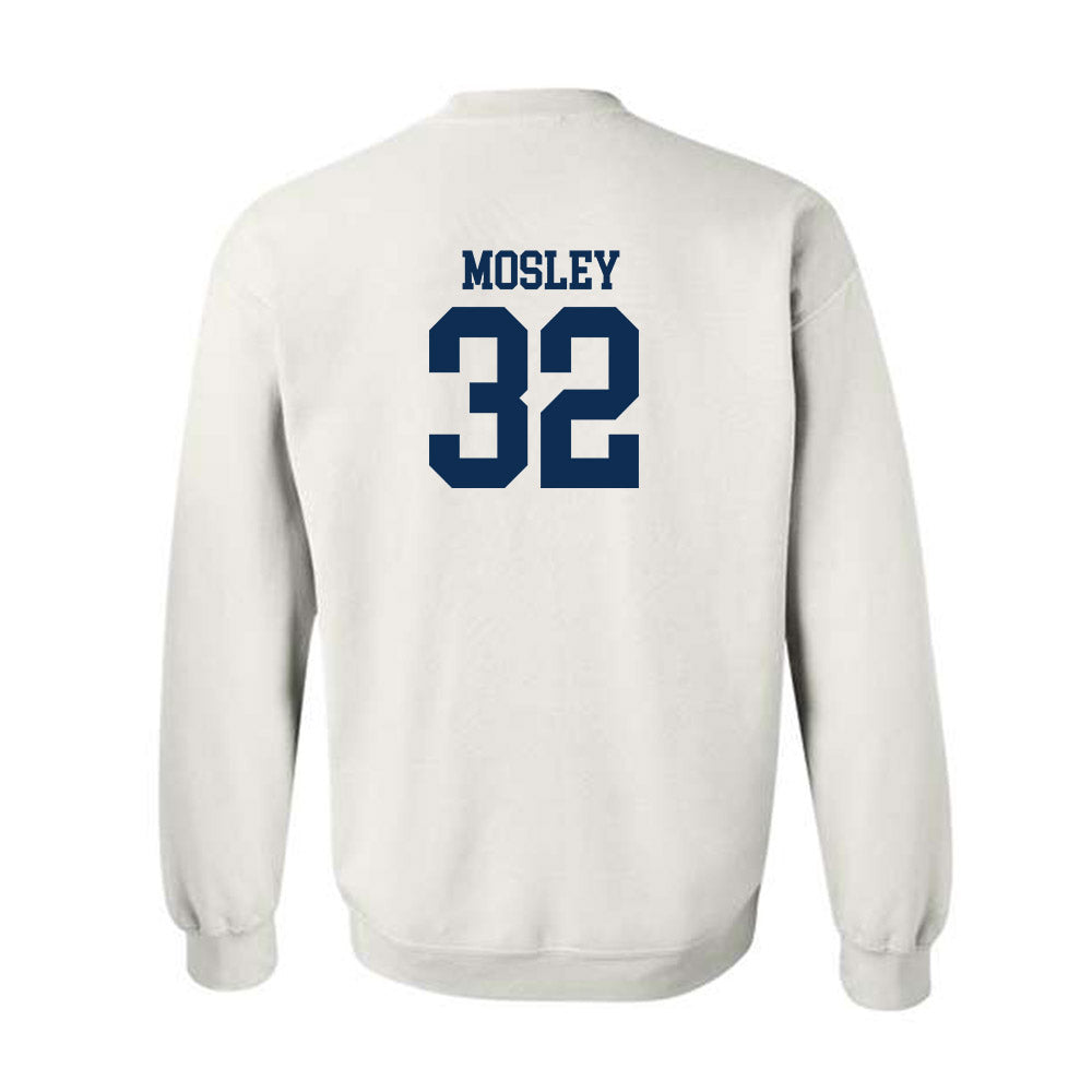 West Virginia - NCAA Baseball : Wyatt Mosley - Classic Shersey Crewneck Sweatshirt-1