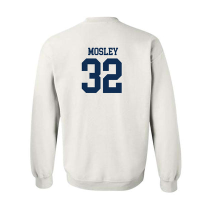 West Virginia - NCAA Baseball : Wyatt Mosley - Classic Shersey Crewneck Sweatshirt-1
