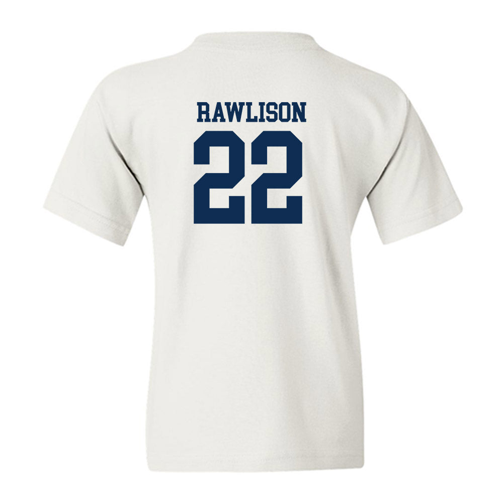 West Virginia - NCAA Football : Jaire Rawlison - Classic Shersey Youth T-Shirt-1