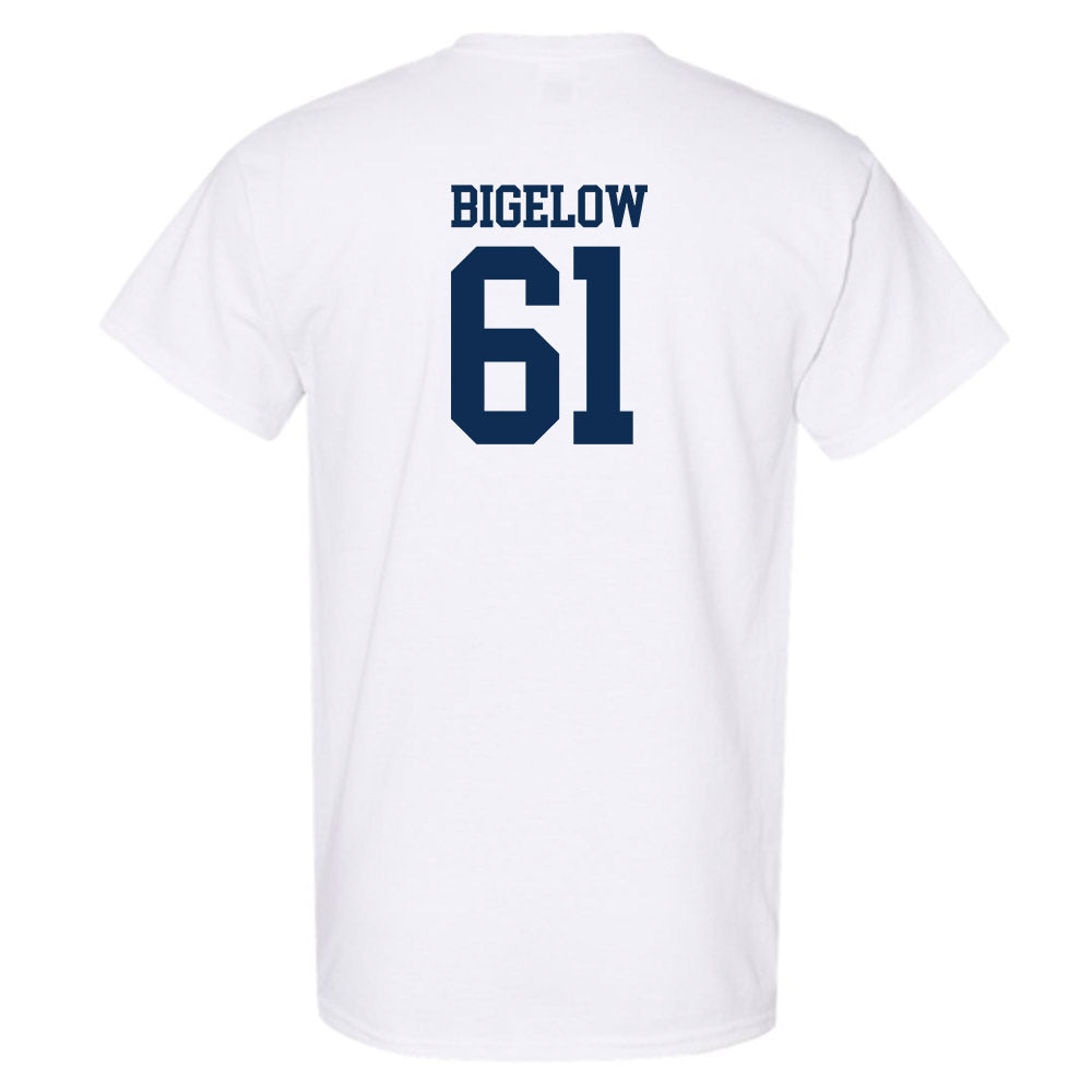 West Virginia - NCAA Football : Trevor Bigelow - Classic Shersey T-Shirt-1