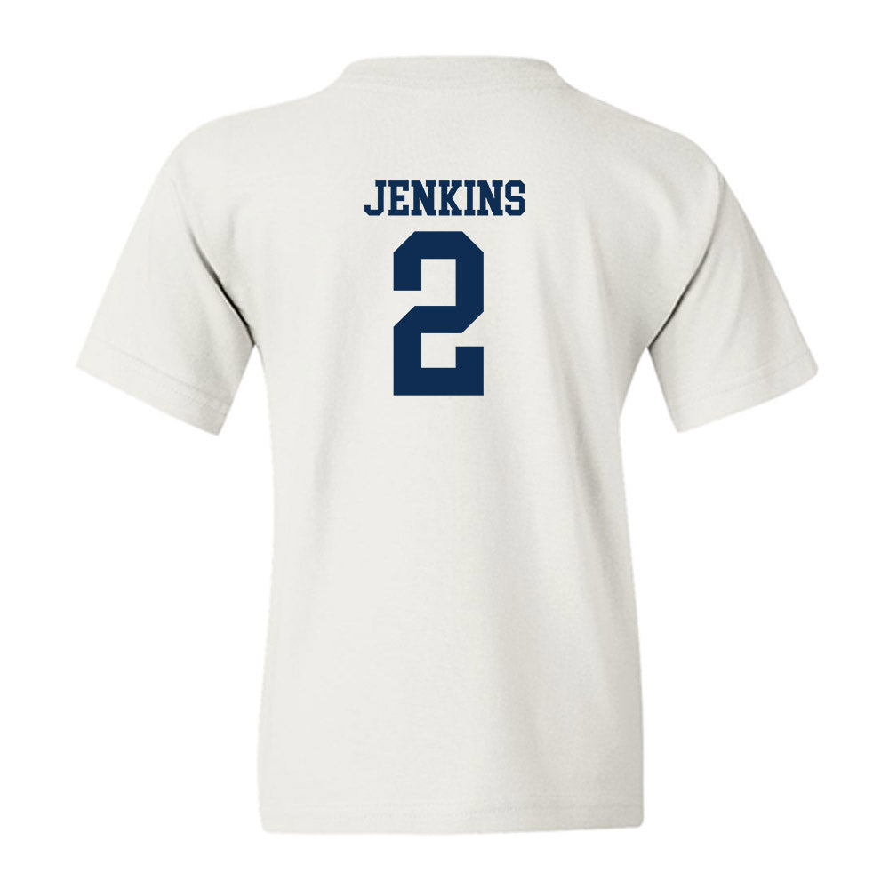 West Virginia - NCAA Men's Basketball : Amir Jenkins - Classic Shersey Youth T-Shirt-1