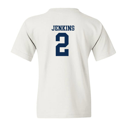 West Virginia - NCAA Men's Basketball : Amir Jenkins - Classic Shersey Youth T-Shirt-1