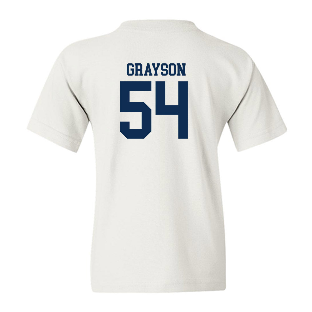 West Virginia - NCAA Football : Amare Grayson - Classic Shersey Youth T-Shirt-1