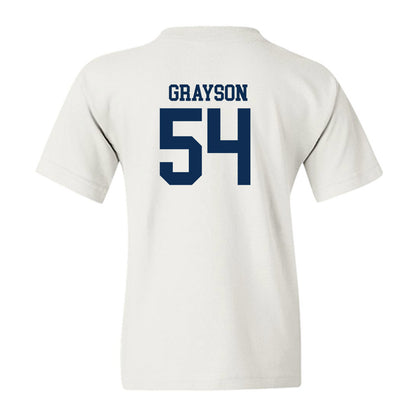 West Virginia - NCAA Football : Amare Grayson - Classic Shersey Youth T-Shirt-1