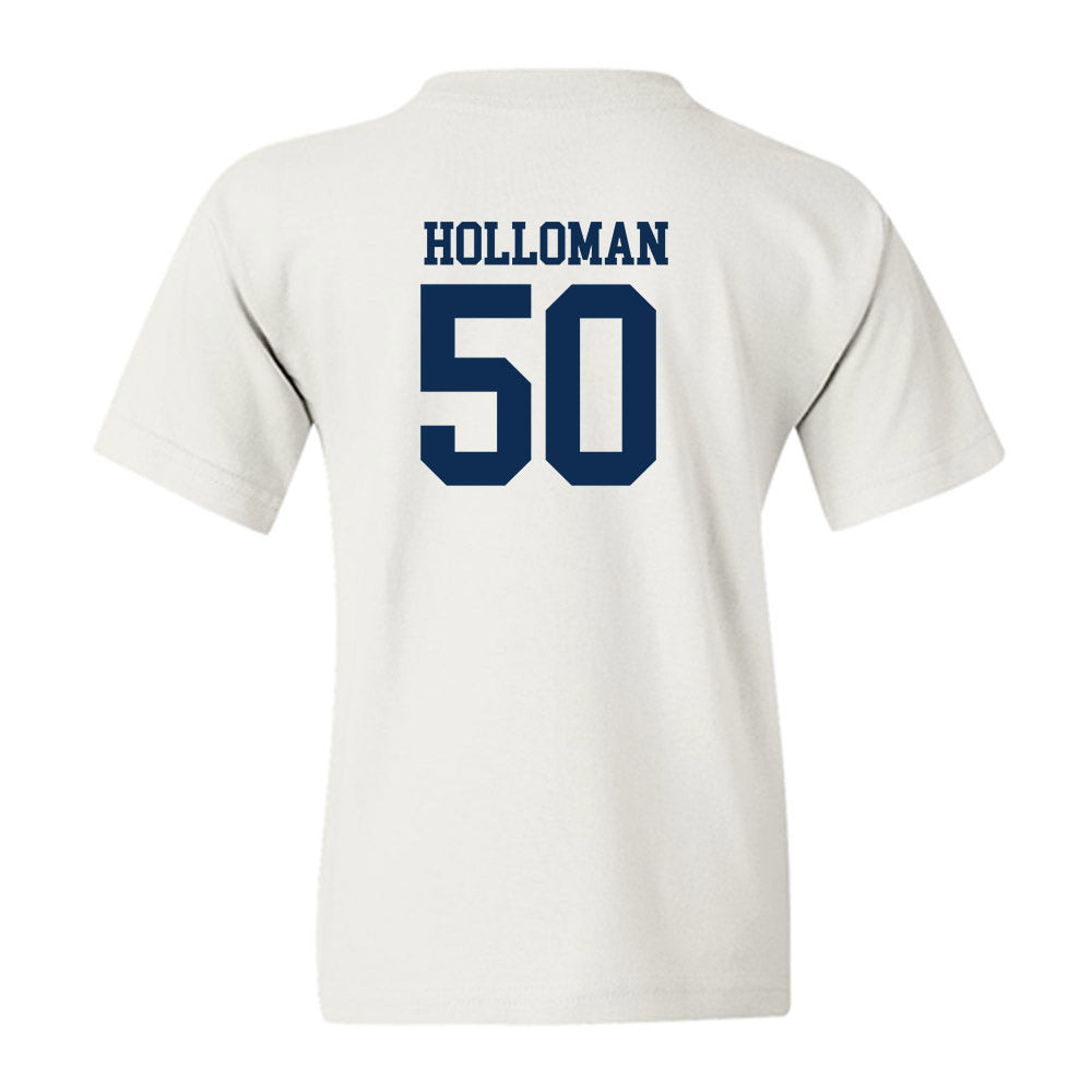 West Virginia - NCAA Football : Harper Holloman - Classic Shersey Youth T-Shirt-1