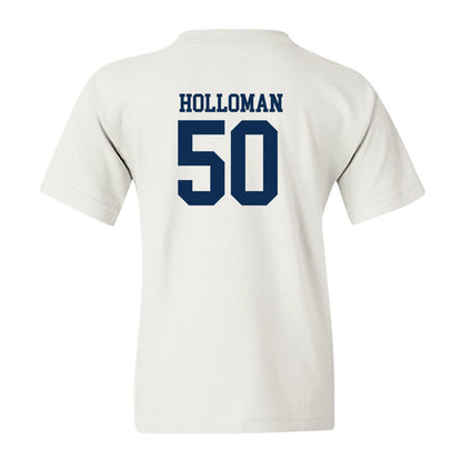 West Virginia - NCAA Football : Harper Holloman - Classic Shersey Youth T-Shirt-1