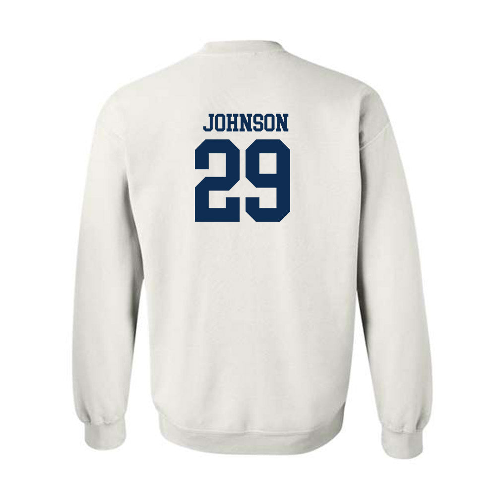 West Virginia - NCAA Women's Soccer : Josie Johnson - Classic Shersey Crewneck Sweatshirt-1