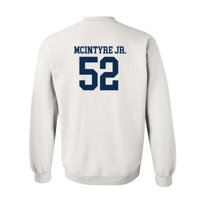 West Virginia - NCAA Football : Corey McIntyre Jr. - Classic Shersey Crewneck Sweatshirt-1