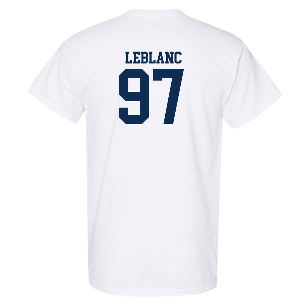 West Virginia - NCAA Football : Will LeBlanc - Classic Shersey T-Shirt-1