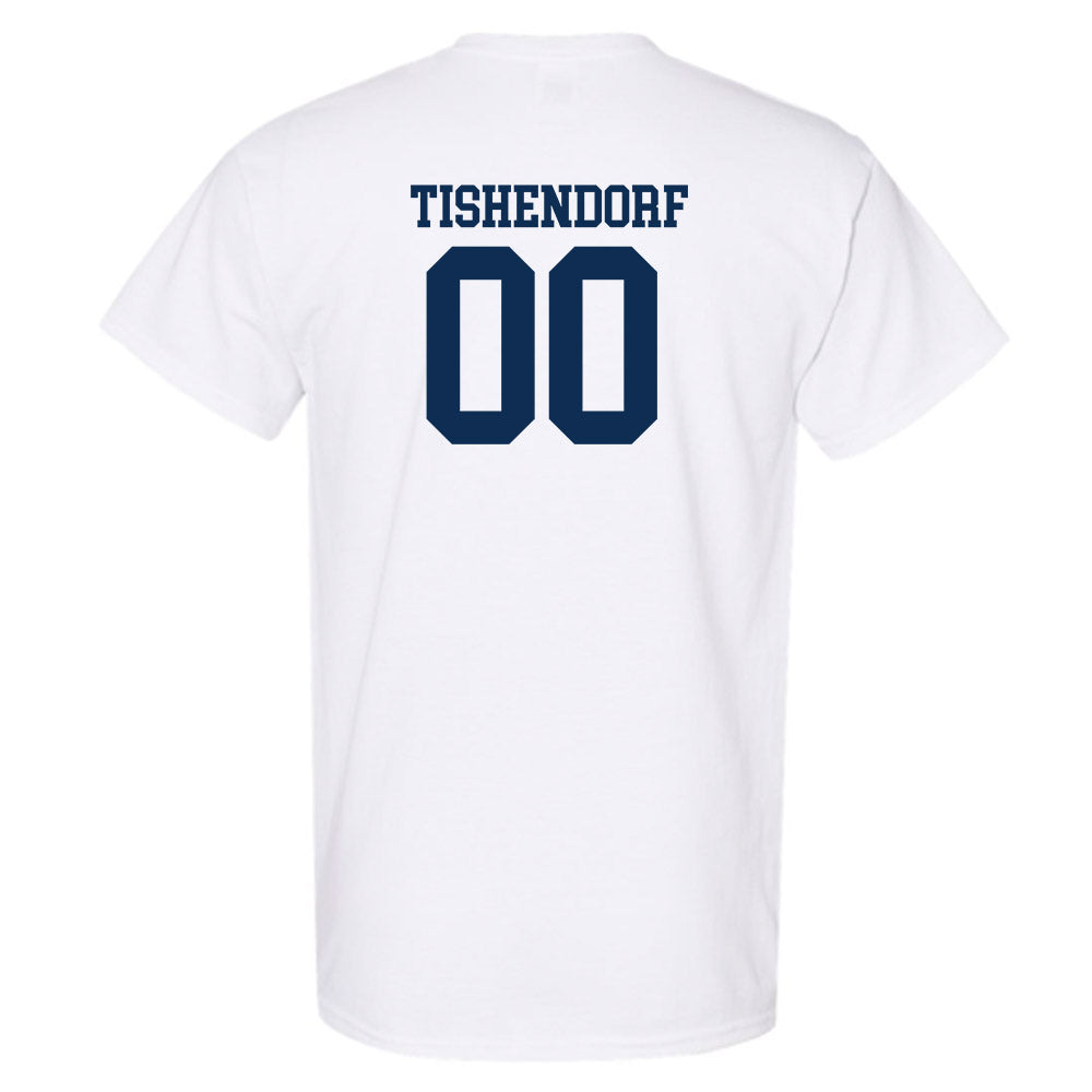 West Virginia - NCAA Football : Noah Tishendorf - Classic Shersey T-Shirt-1