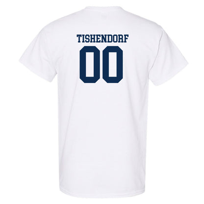 West Virginia - NCAA Football : Noah Tishendorf - Classic Shersey T-Shirt-1