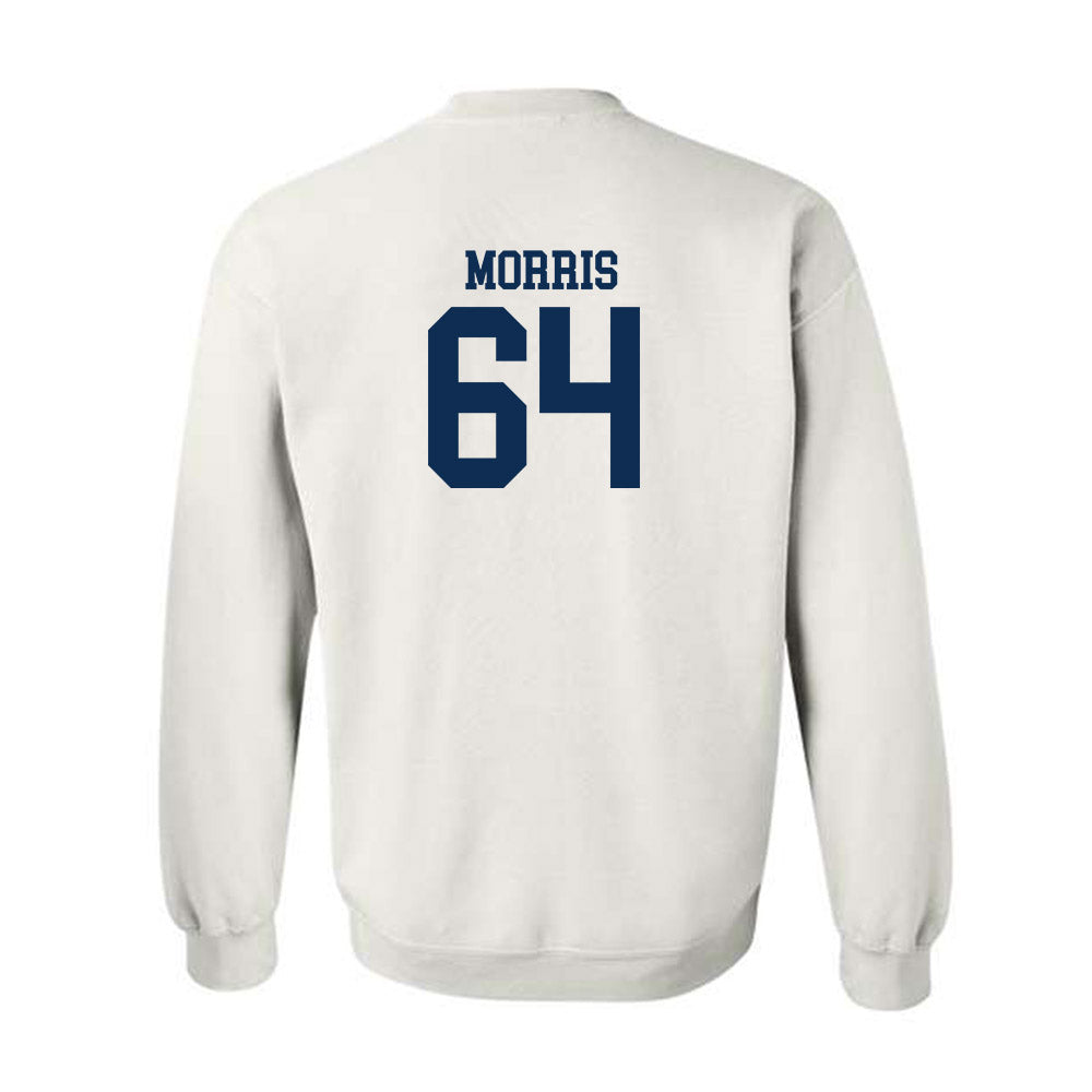 West Virginia - NCAA Football : Rhett Morris - Classic Shersey Crewneck Sweatshirt-1