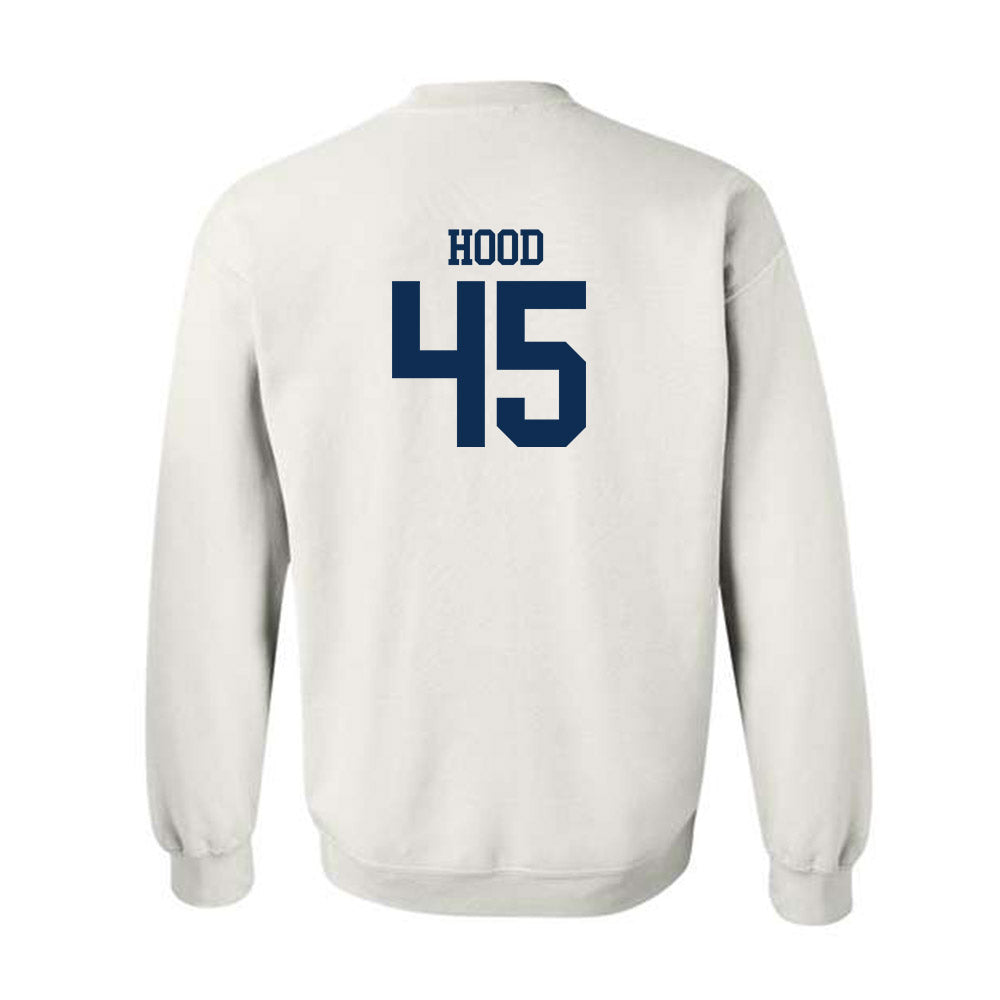 West Virginia - NCAA Football : Malachi Hood - Classic Shersey Crewneck Sweatshirt-1